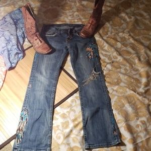 cowgirl tuff dreamcatcher jeans
